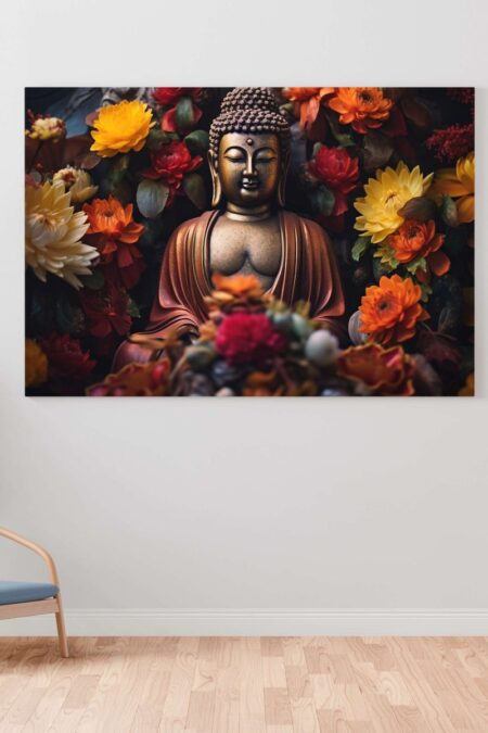 Framed Canvas Paintings for Living & Dining Rooms