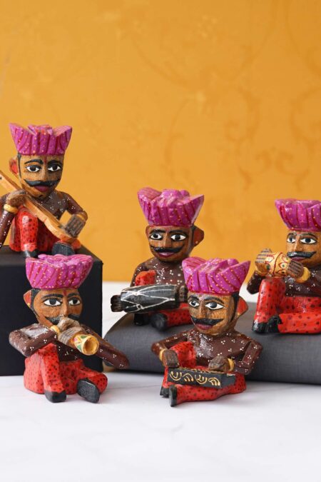 Rajasthani musician set
